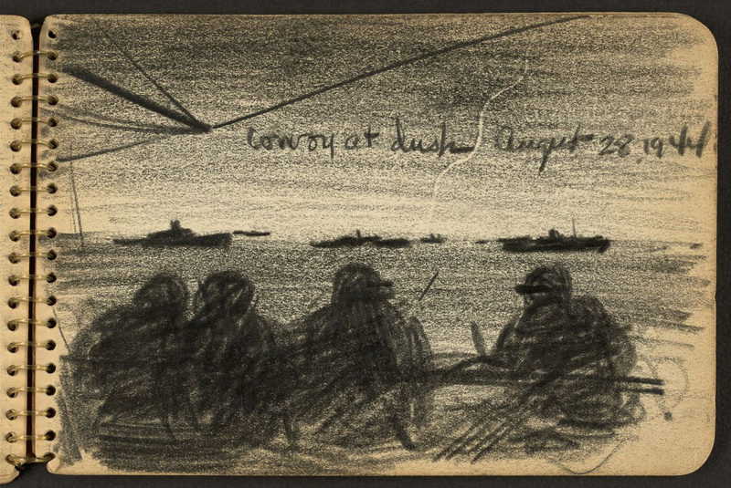 Illustration for article titled The Sketchbooks of Victor Lundy